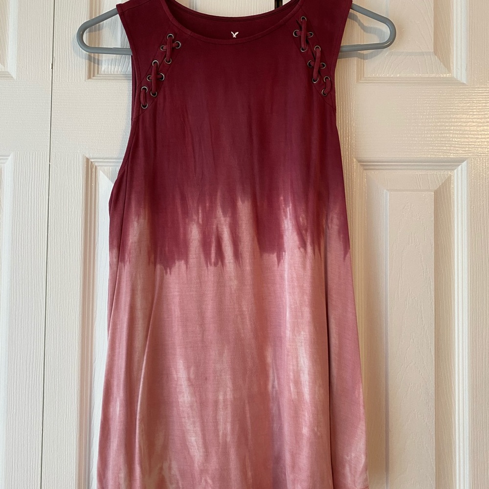 American Eagle Tie-dye Tank Top